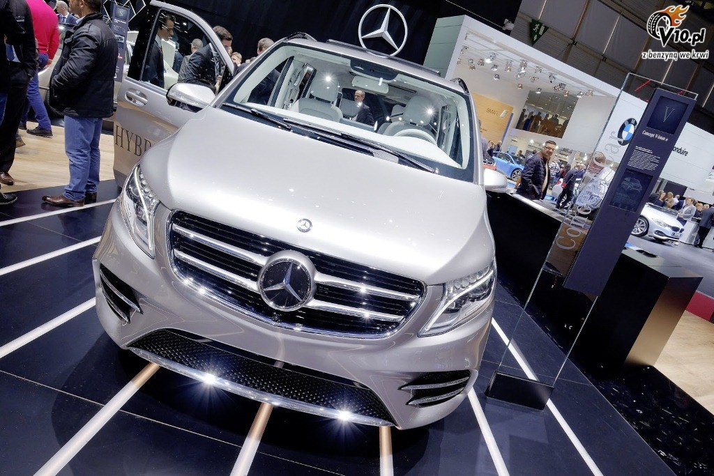 Mercedes V-Class Vision-e