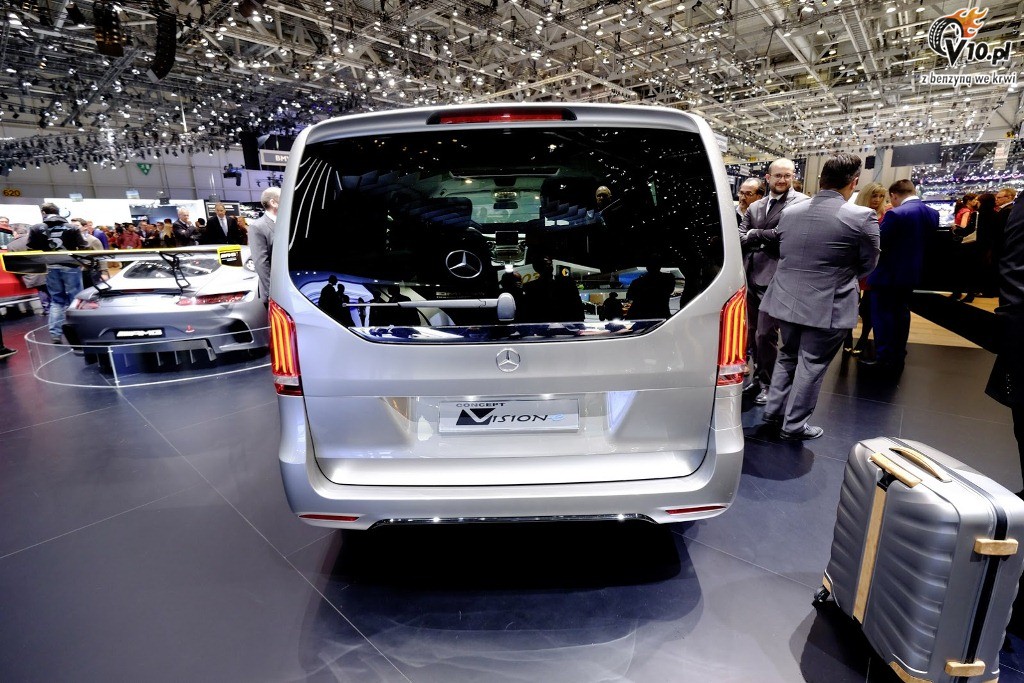 Mercedes V-Class Vision-e