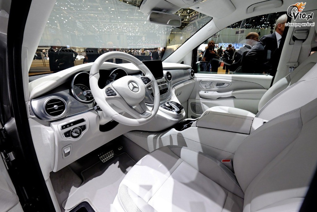 Mercedes V-Class Vision-e
