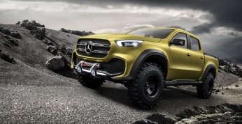Mercedes klasy X również w AMG?
