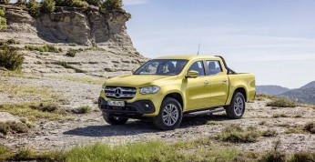 Mercedes klasy X - pierwszy niemiecki pickup premium