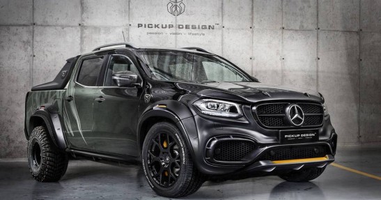 Mercedes klasy X Carlex Design