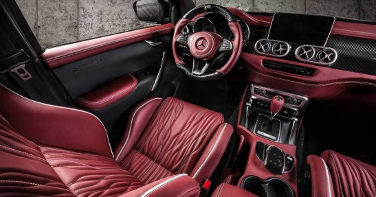 Mercedes klasy X Carlex Design