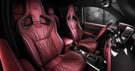 Mercedes klasy X Carlex Design