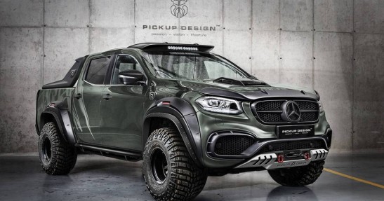 Mercedes klasy X Carlex Design