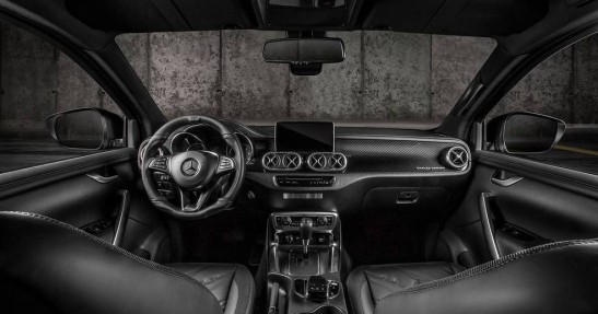 Mercedes klasy X Carlex Design