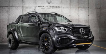 Carlex Design i Mercedes klasy X - fuzja idealna