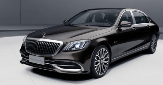 Mercedes-Maybach S450