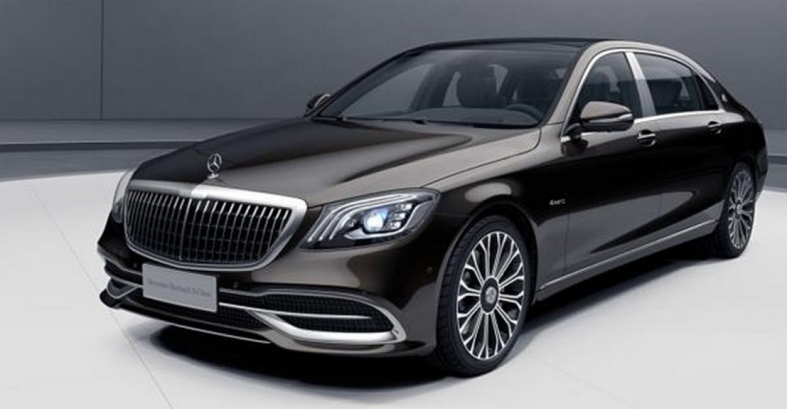 Mercedes-Maybach S450