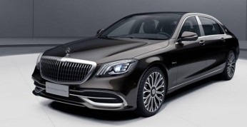 Mercedes-Maybach S450 4MATIC w wersji Collector's Edition na rynek...