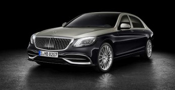 2018 Mercedes-Maybach Klasy S