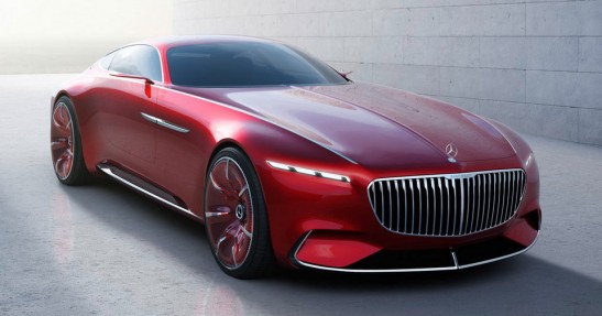 Mercedes-Maybach 6 koncept