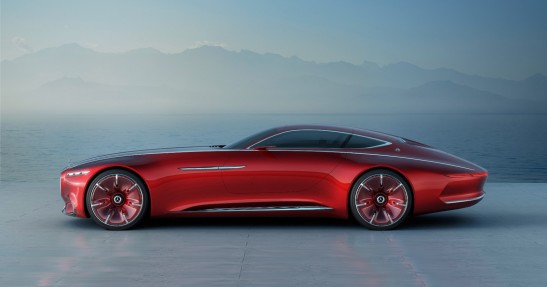 Mercedes-Maybach 6 koncept