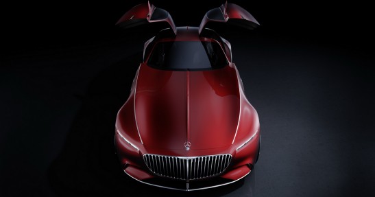 Mercedes-Maybach 6 koncept