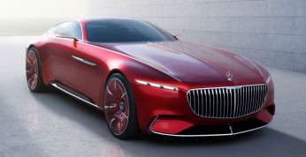 Tak będzie prezentować się koncepcyjny Mercedes-Maybach 6