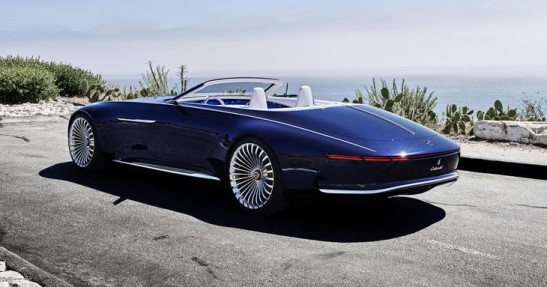 Mercedes-Maybach 6 Cabriolet