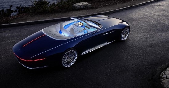 Mercedes-Maybach 6 Cabriolet