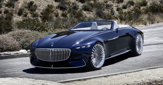 Mercedes-Maybach 6 Cabriolet