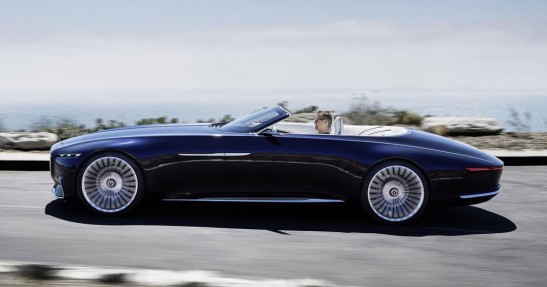 Mercedes-Maybach 6 Cabriolet
