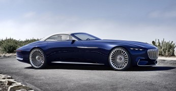 Mercedes-Maybach 6 Convertible - cud na 4 kołach (wideo)
