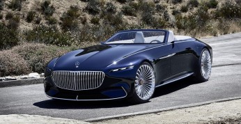 Mercedes-Maybach 6 Cabriolet nawiązuje do tego co najlepsze