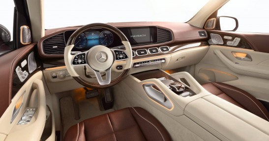 Mercedes-Maybach GLS 600