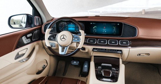 Mercedes-Maybach GLS 600