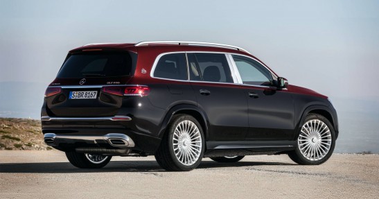 Mercedes-Maybach GLS 600