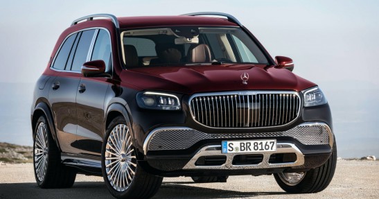 Mercedes-Maybach GLS 600