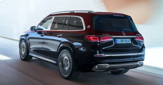 Mercedes-Maybach GLS 600