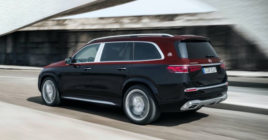 Mercedes-Maybach GLS 600