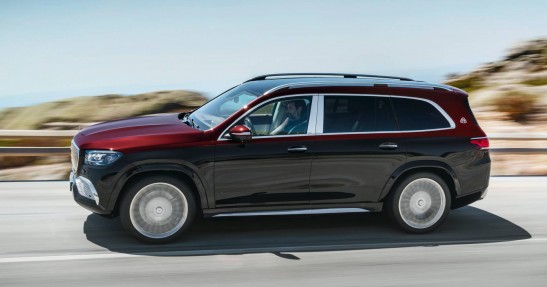 Mercedes-Maybach GLS 600