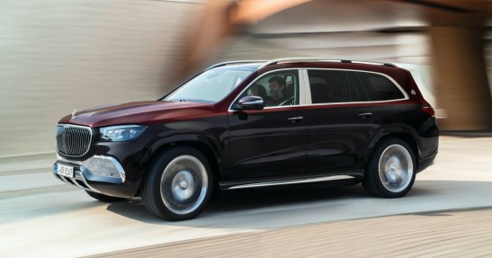 Mercedes-Maybach GLS 600
