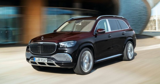 Mercedes-Maybach GLS 600