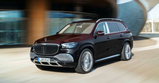 Mercedes-Maybach GLS 600