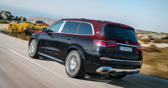 Mercedes-Maybach GLS 600