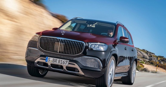 Mercedes-Maybach GLS 600