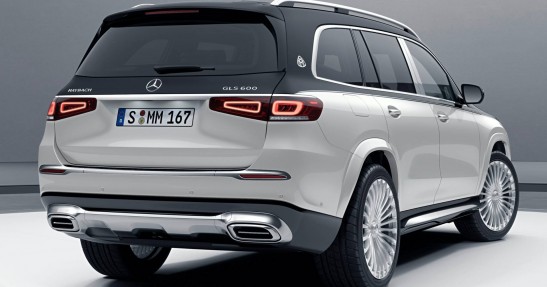 Mercedes-Maybach GLS 600