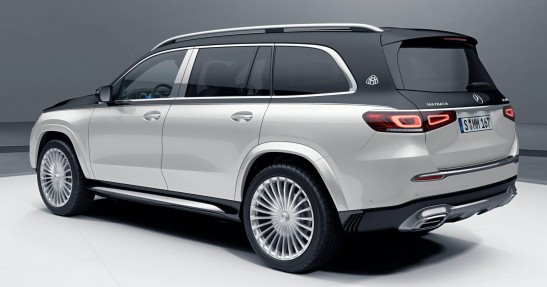 Mercedes-Maybach GLS 600