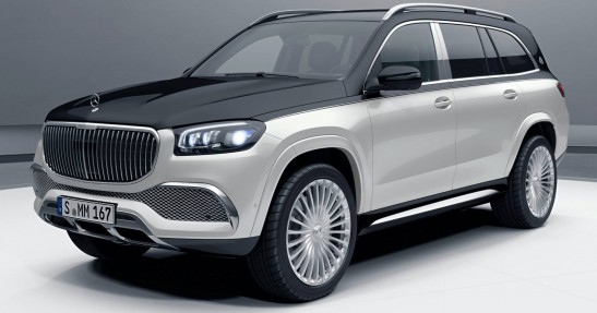 Mercedes-Maybach GLS 600