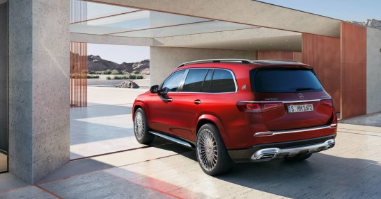 Mercedes-Maybach GLS 600