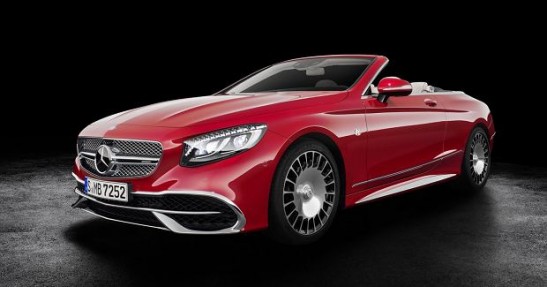 Mercedes-Maybach S650 Cabriolet