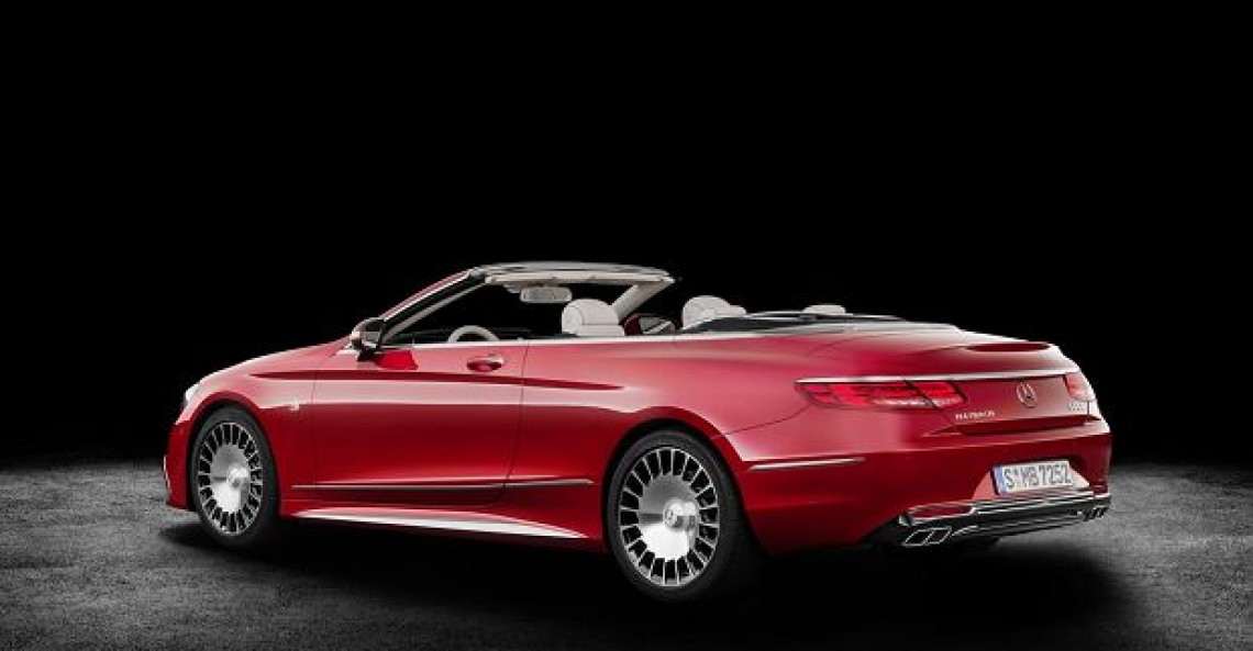 Mercedes-Maybach S650 Cabriolet