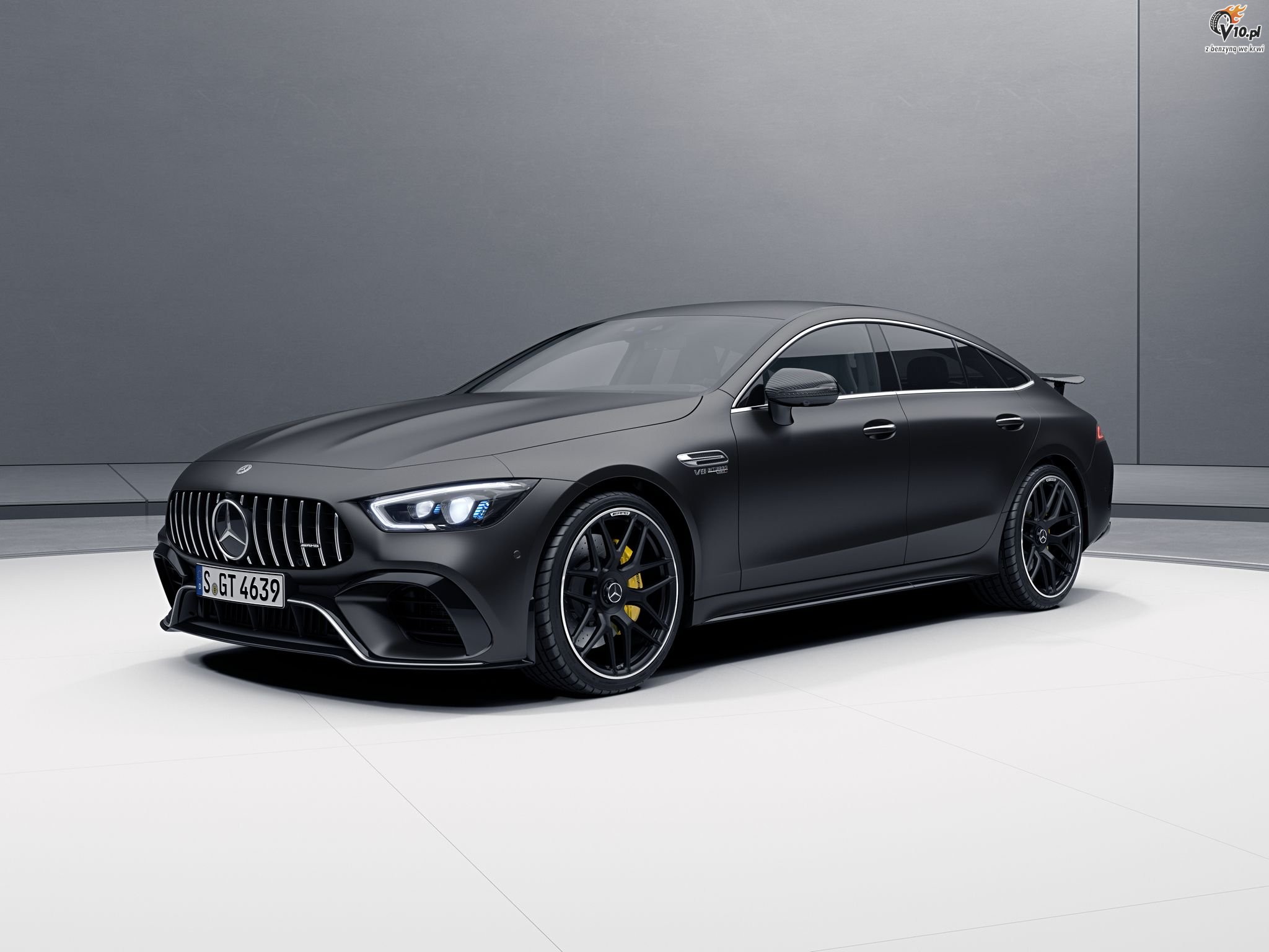Mercedes AMG GT 4-Door