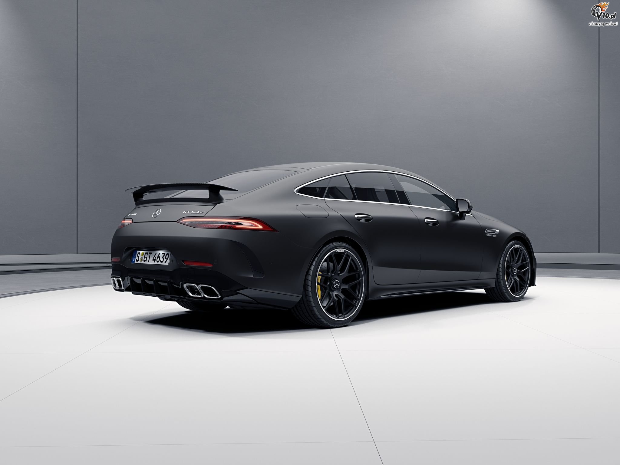Mercedes AMG GT 4-Door