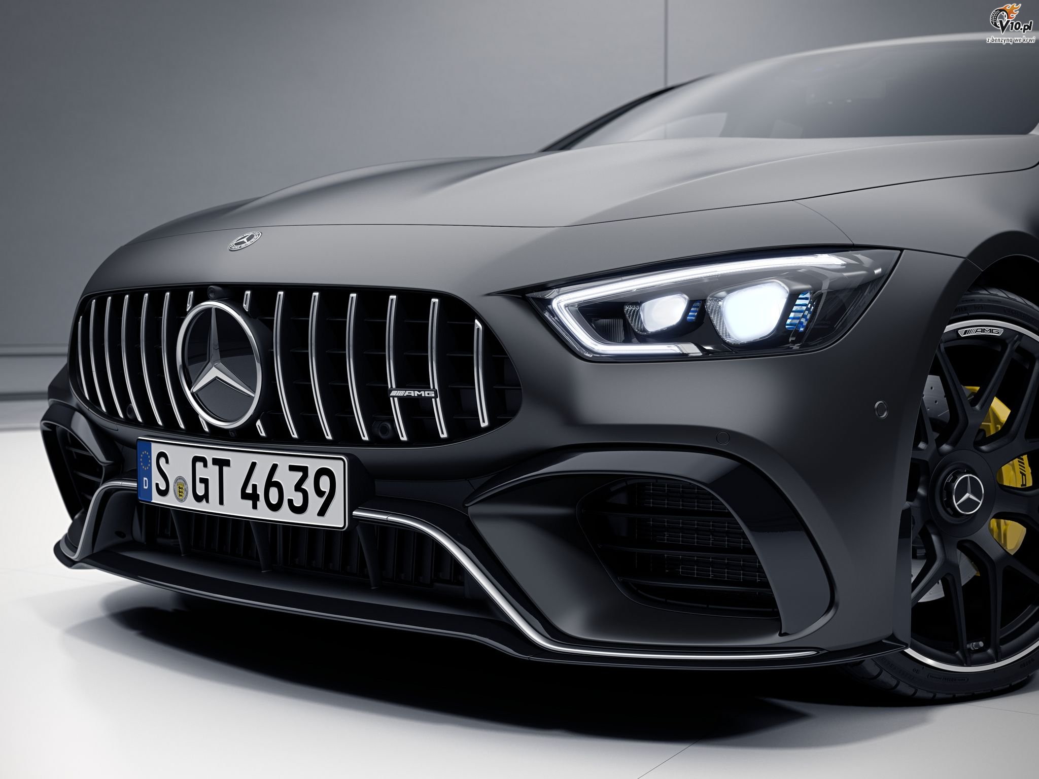 Mercedes AMG GT 4-Door