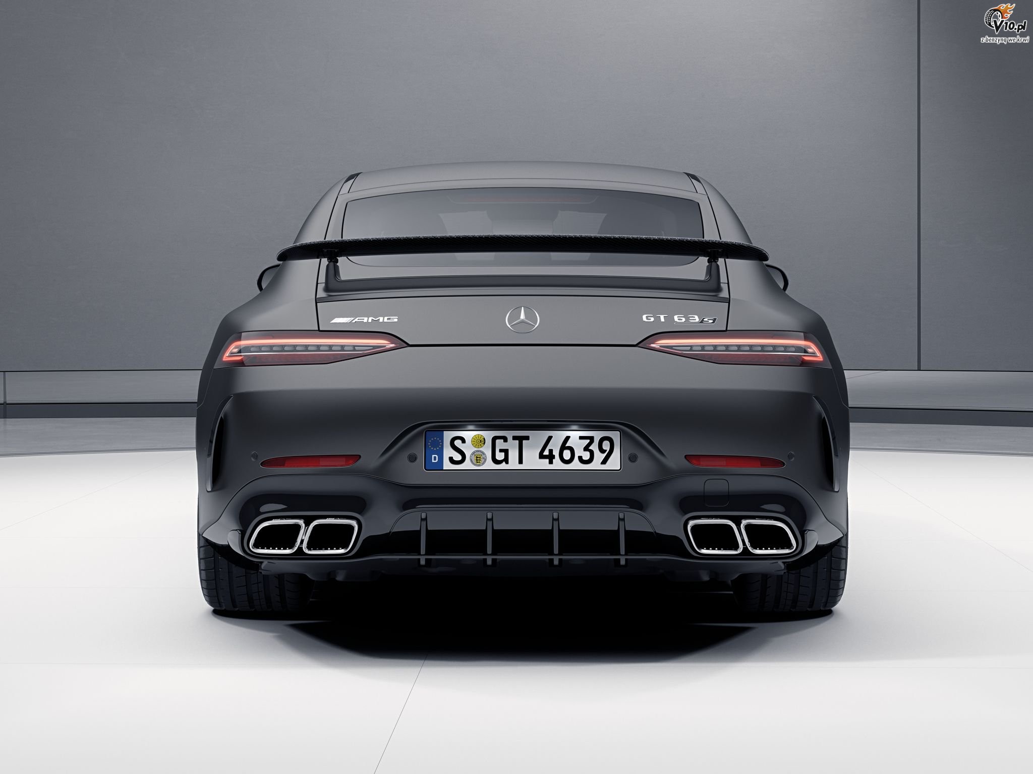 Mercedes AMG GT 4-Door
