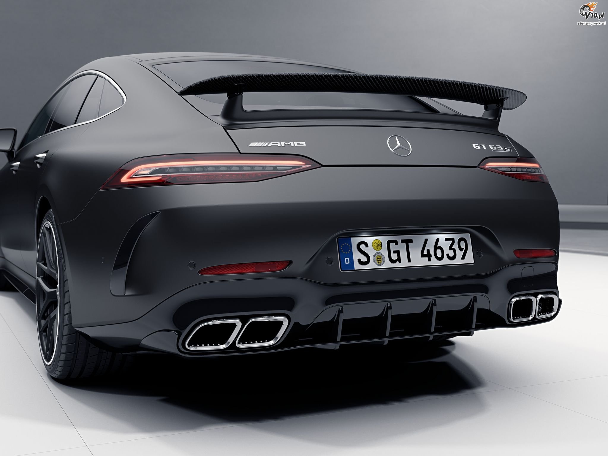 Mercedes AMG GT 4-Door