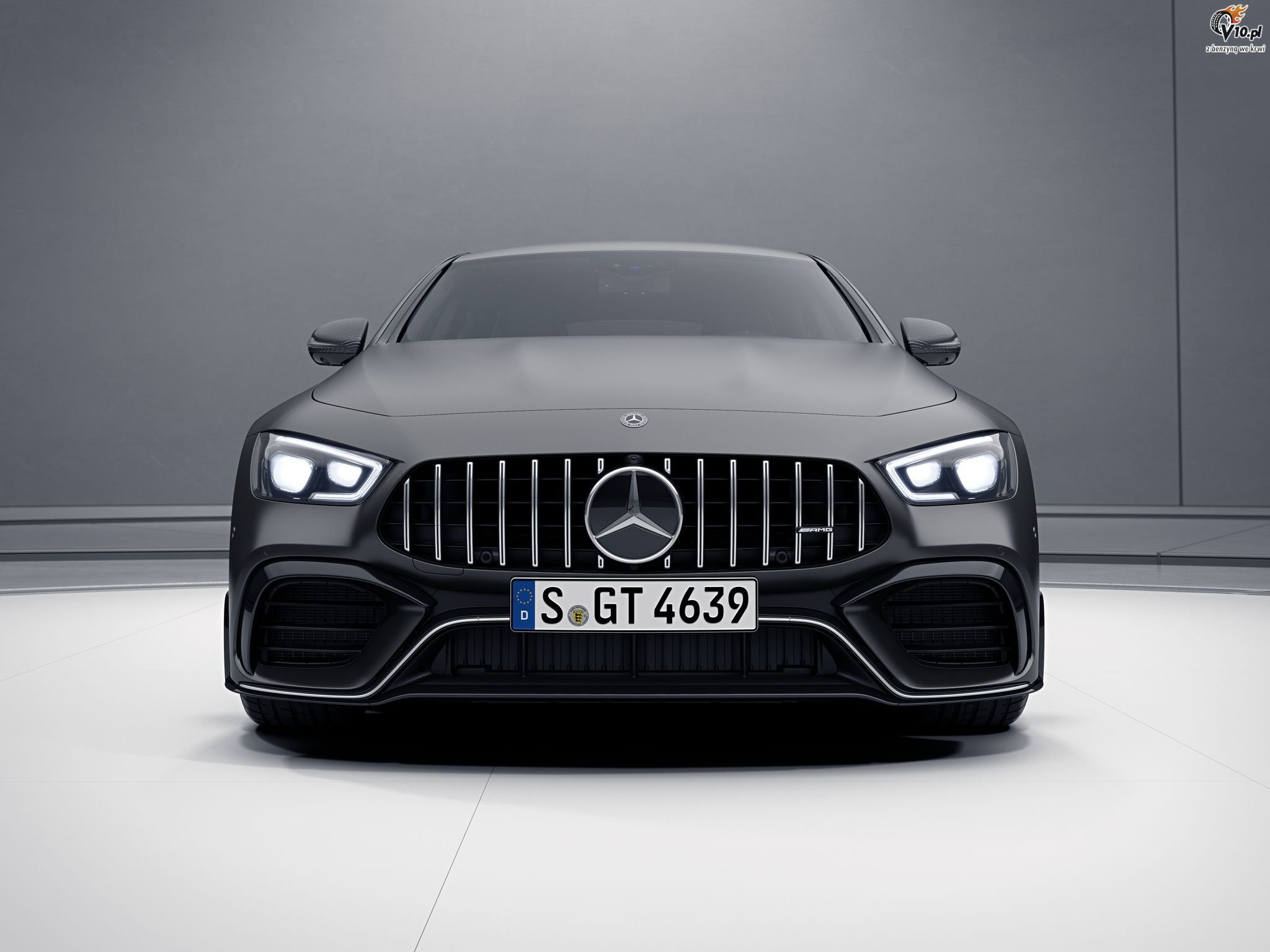Mercedes AMG GT 4-Door