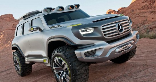 Mercedes Ener G-Force